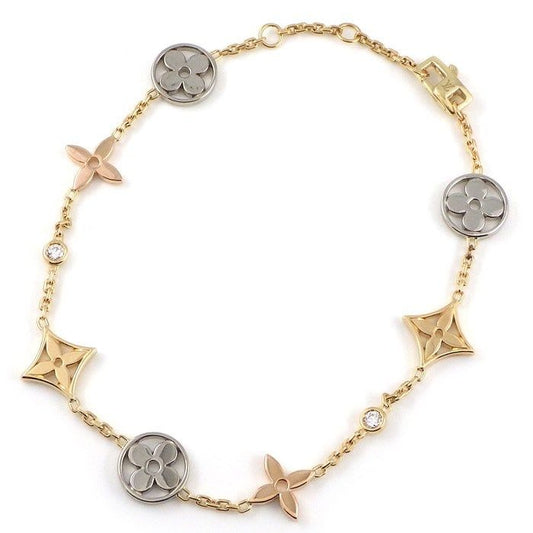 Louis Vuitton Bracelet Monogram Ideal Blossom Flower Star Three Color 2