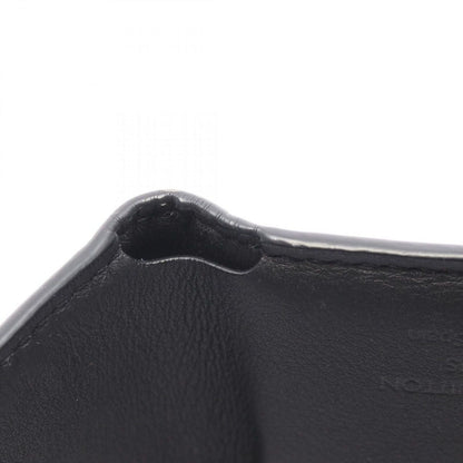 Louis Vuitton Trifold Wallet Discovery Compact Noir Black Leather — view 7