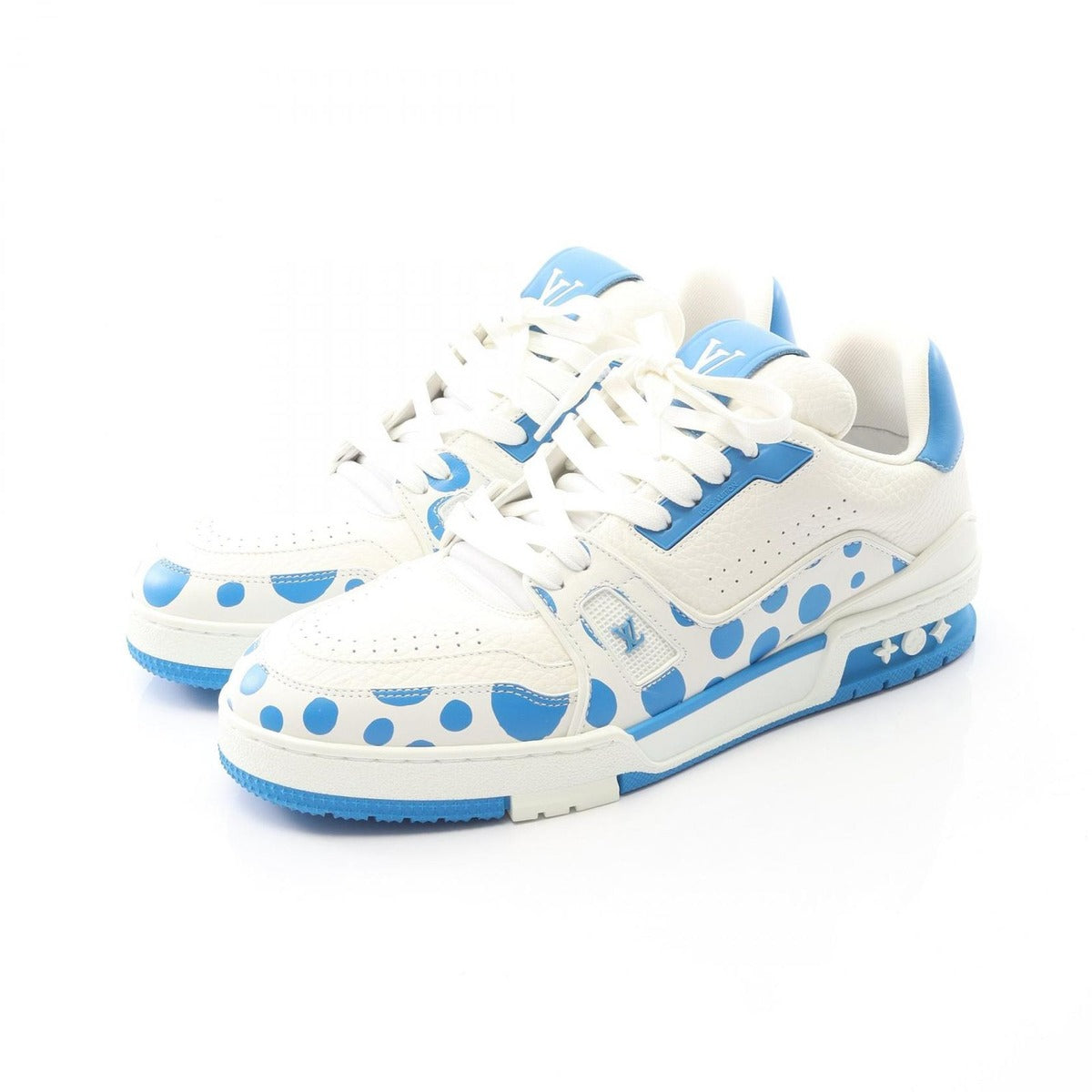 Louis Vuitton Sneakers LV YK Trainer White Blue