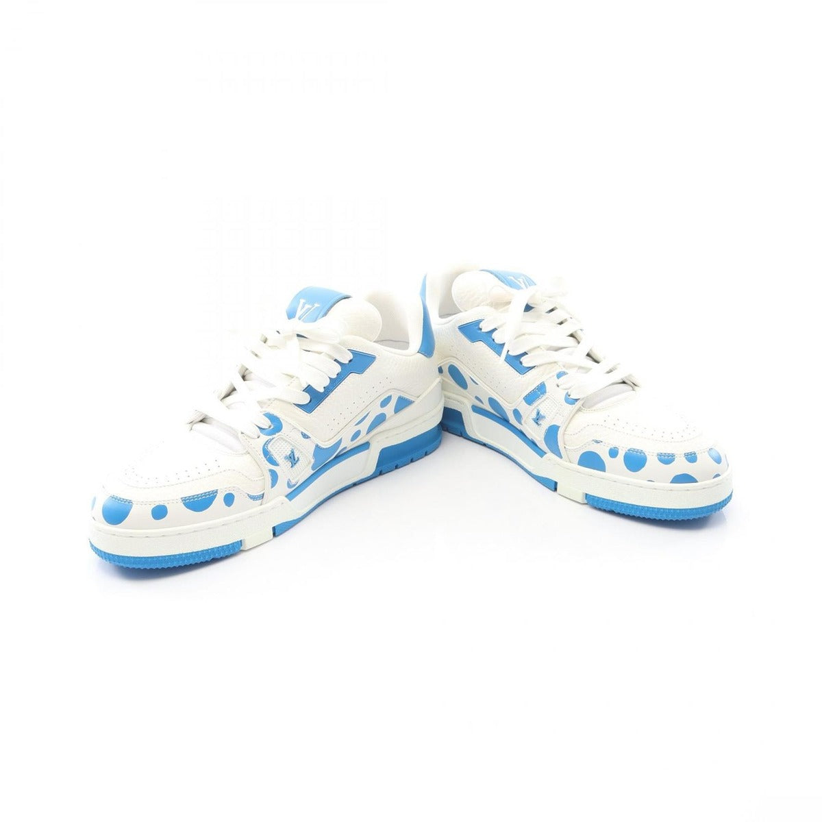 Louis Vuitton Sneakers LV YK Trainer White Blue — view 3