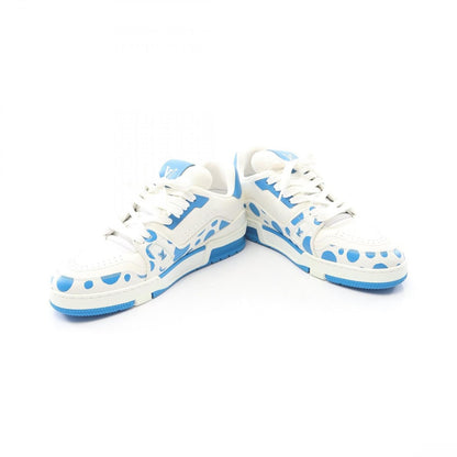 Louis Vuitton Sneakers LV YK Trainer White Blue — view 3