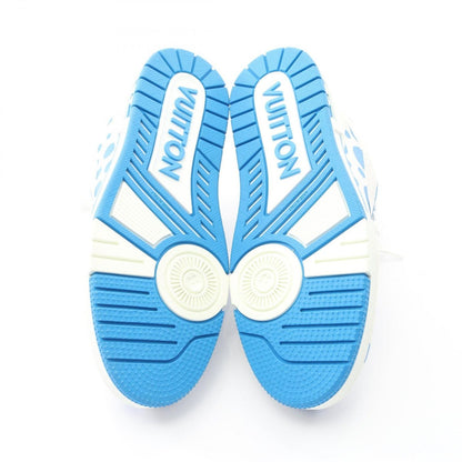 Louis Vuitton Sneakers LV YK Trainer White Blue — view 4