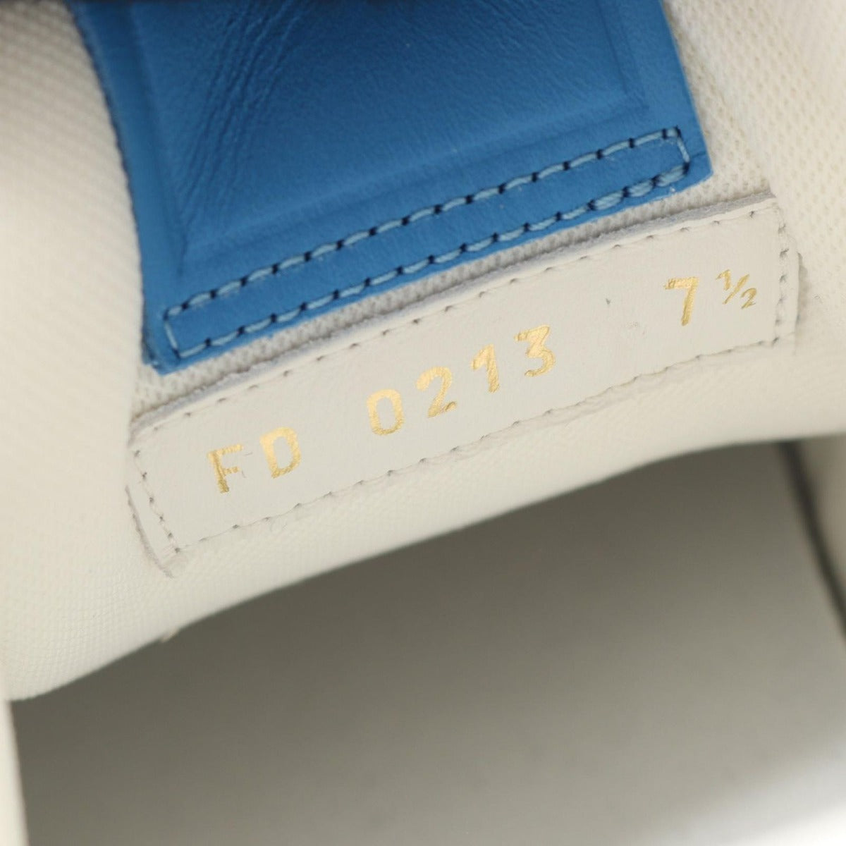 Louis Vuitton Sneakers LV YK Trainer White Blue — view 6