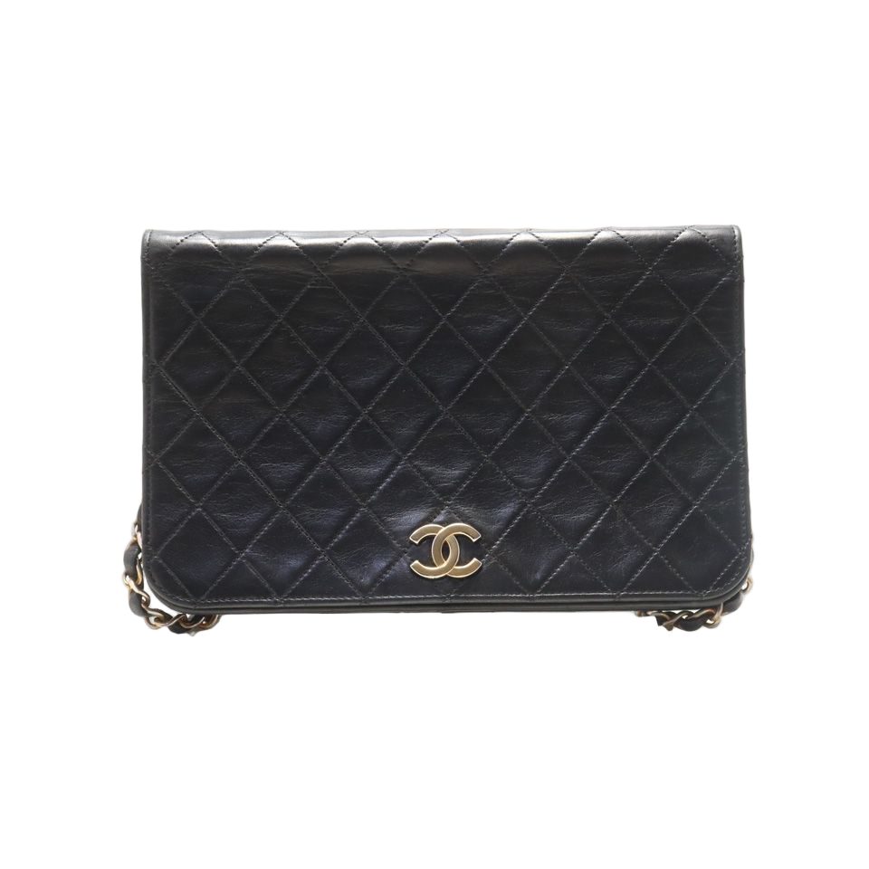 Chanel Lambskin Quilted Chain Shoulder