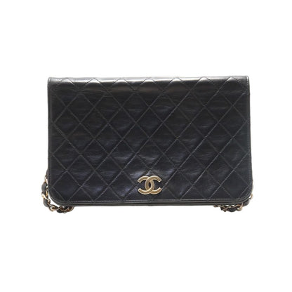 Chanel Lambskin Quilted Chain Shoulder