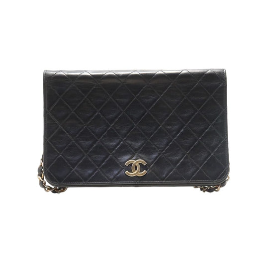 Chanel Lambskin Quilted Chain Shoulder