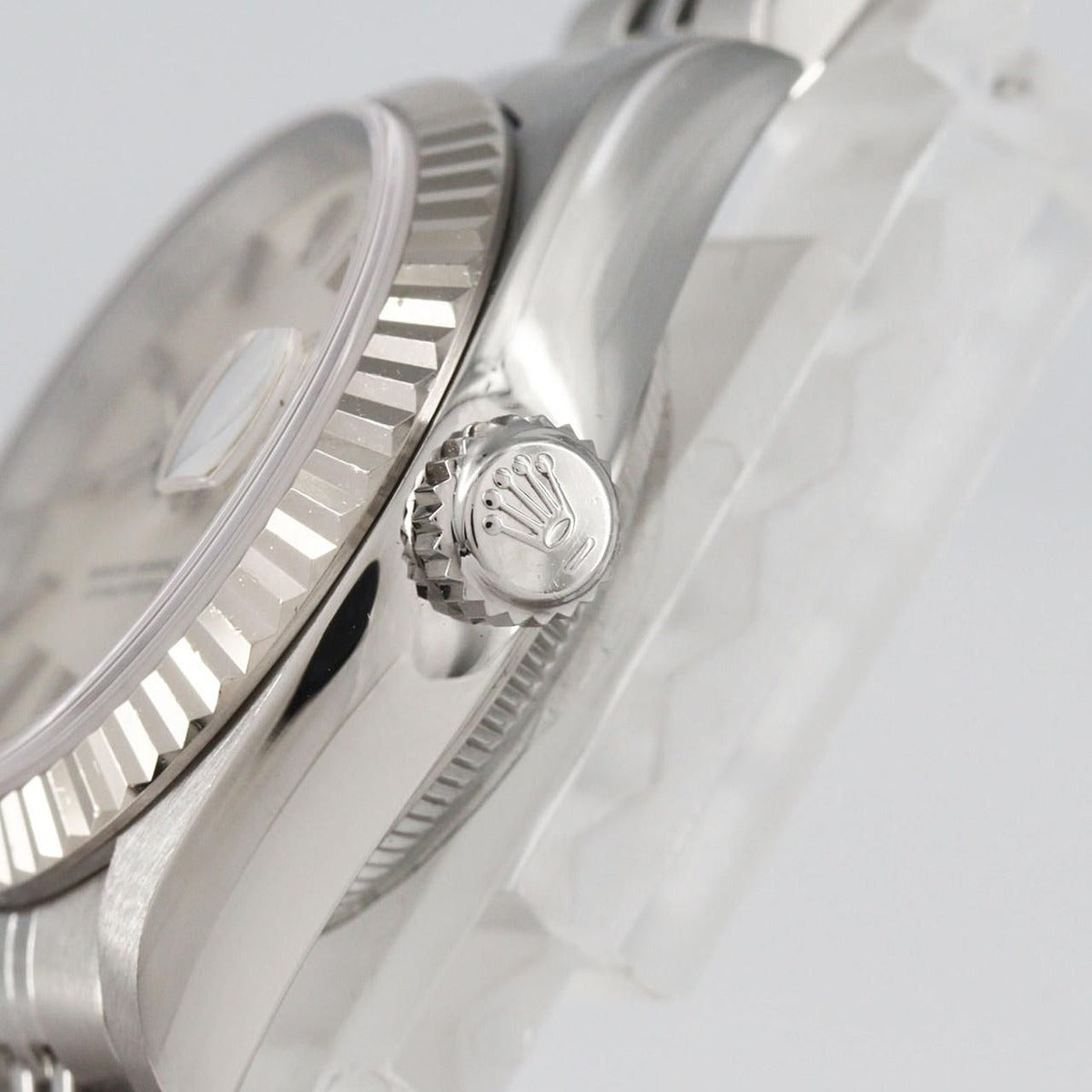 Rolex Datejust Automatic Winding Number Bracelet — view 4