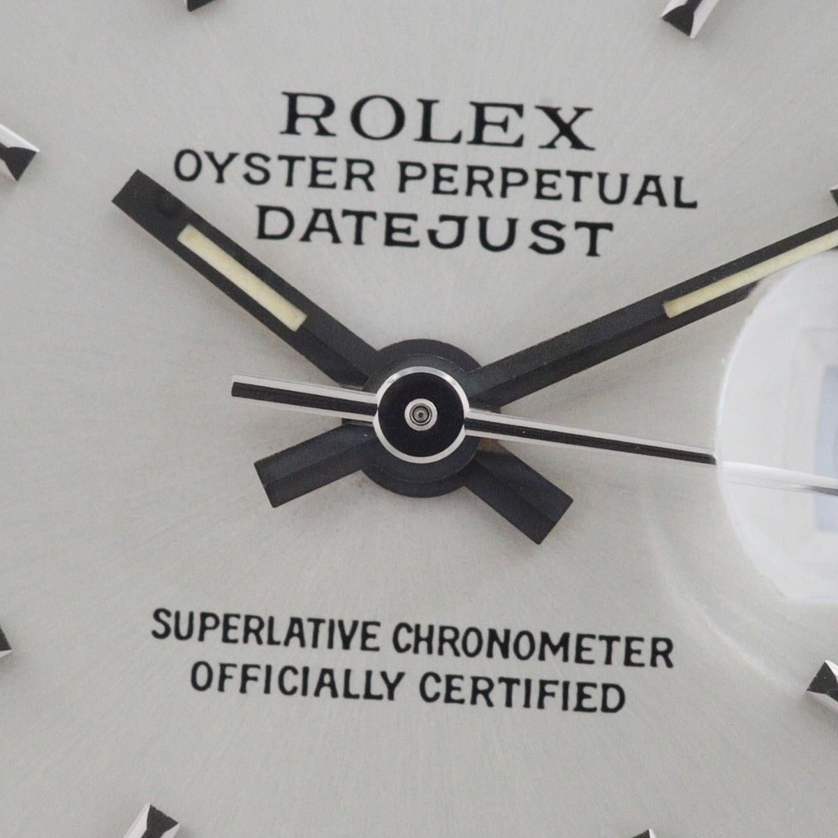 Rolex Datejust Automatic Winding Number Bracelet — view 10
