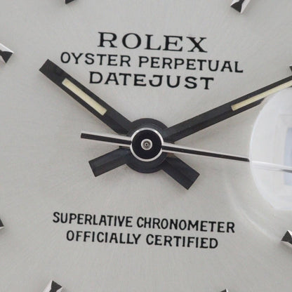Rolex Datejust Automatic Winding Number Bracelet — view 10