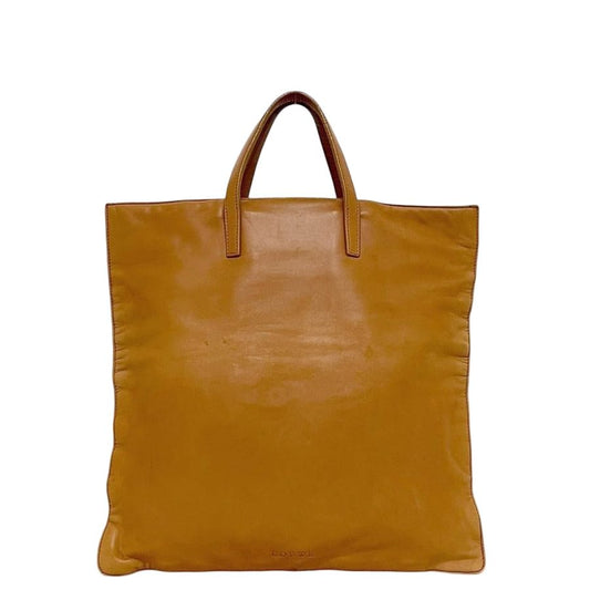 Loewe Tote Brown Square Nappa Leather