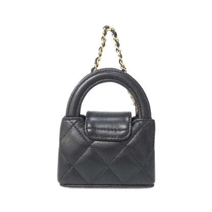 Chanel Bag Charm Black Mat — view 2