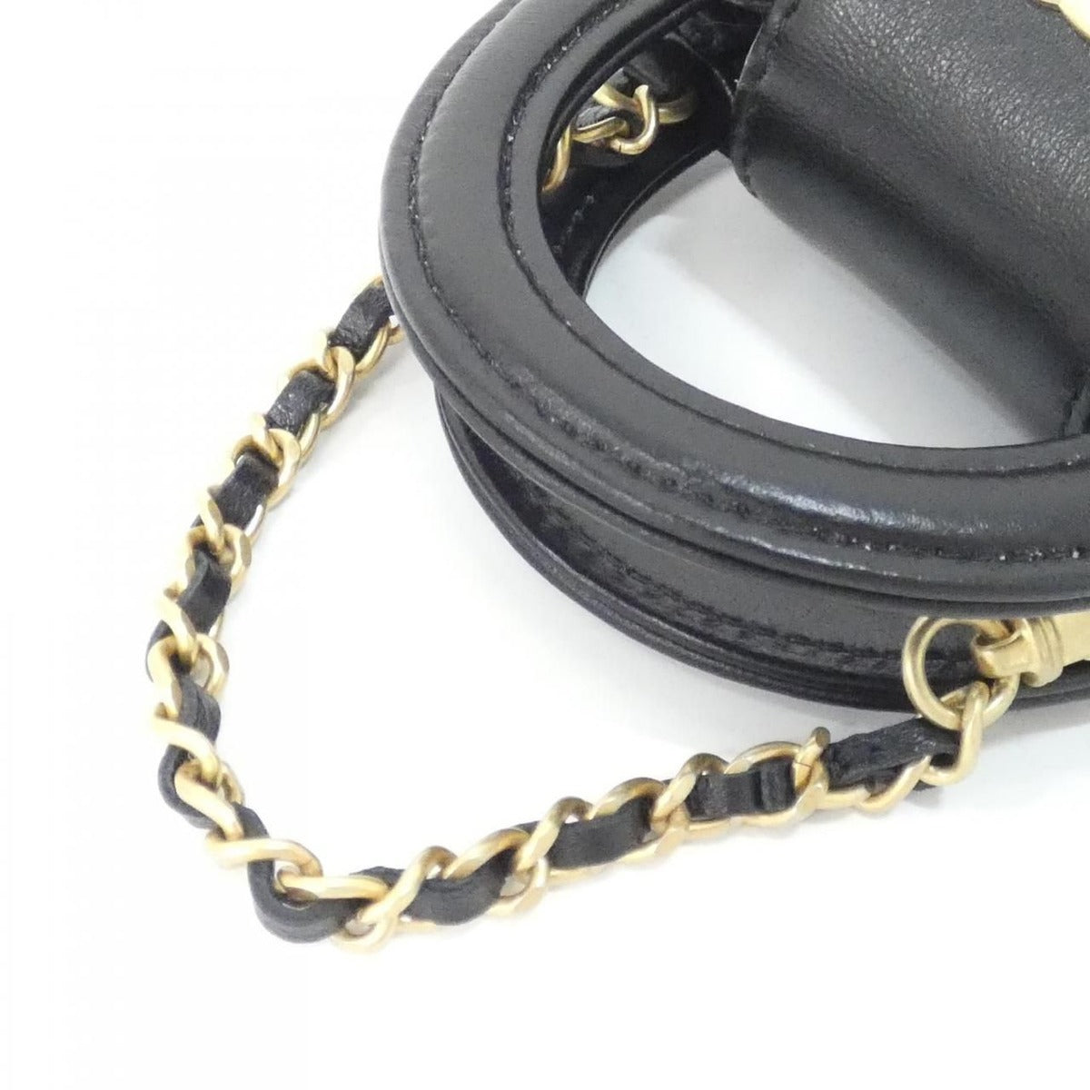 Chanel Bag Charm Black Mat — view 5