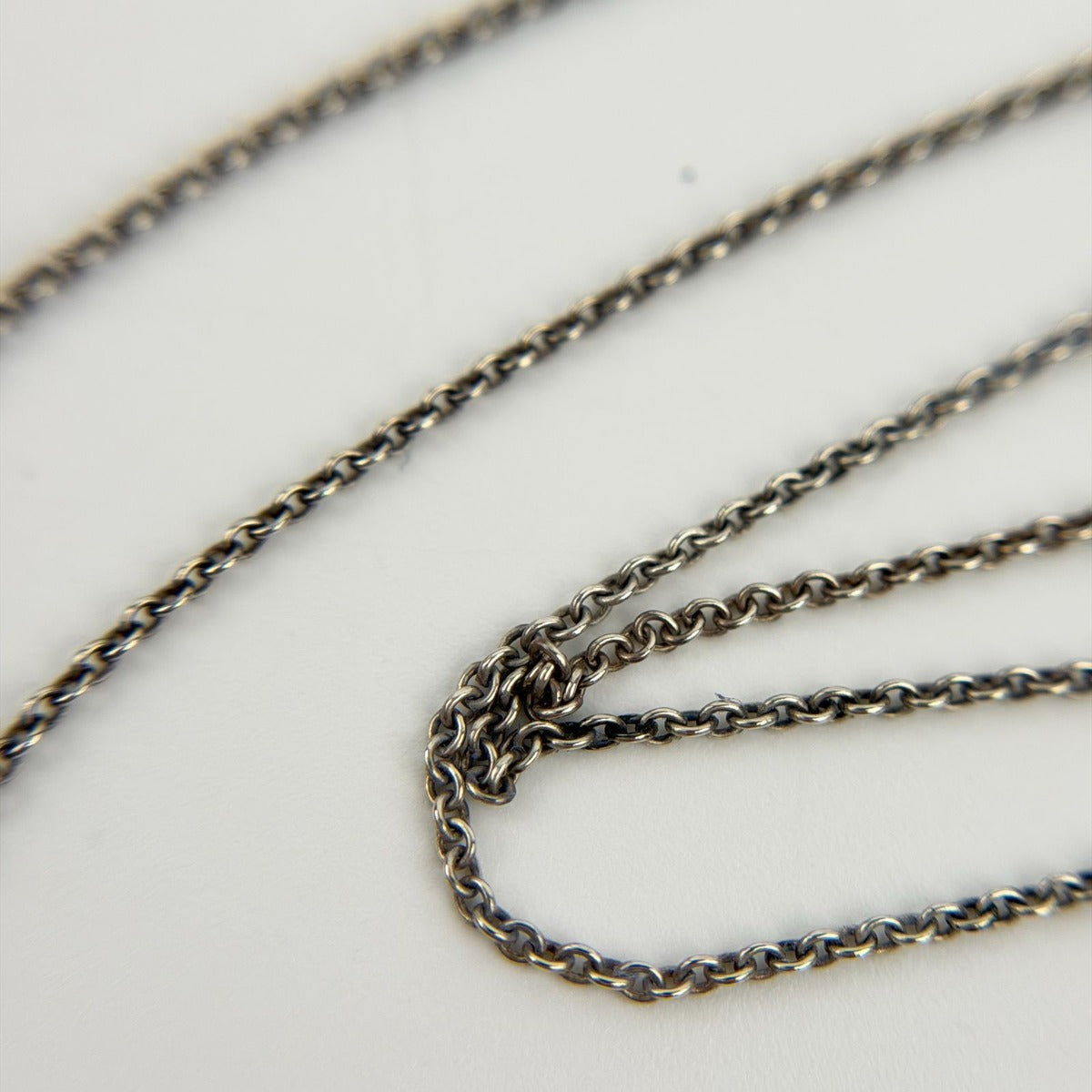 Tiffany & Co Pendant Necklace Silver Vintage — view 11