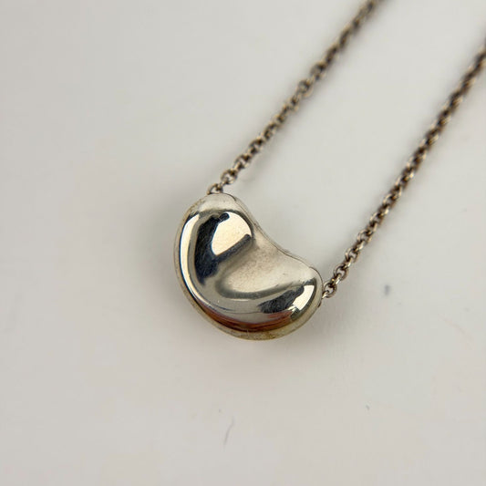 Tiffany & Co Pendant Necklace Silver Vintage