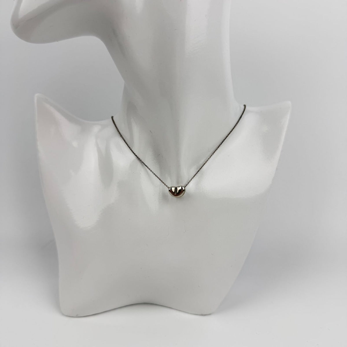 Tiffany & Co Pendant Necklace Silver Vintage — view 2