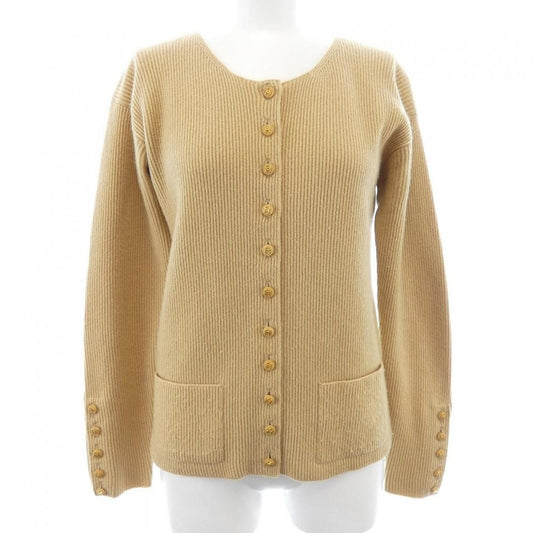 Chanel Vintage Cardigan Beige