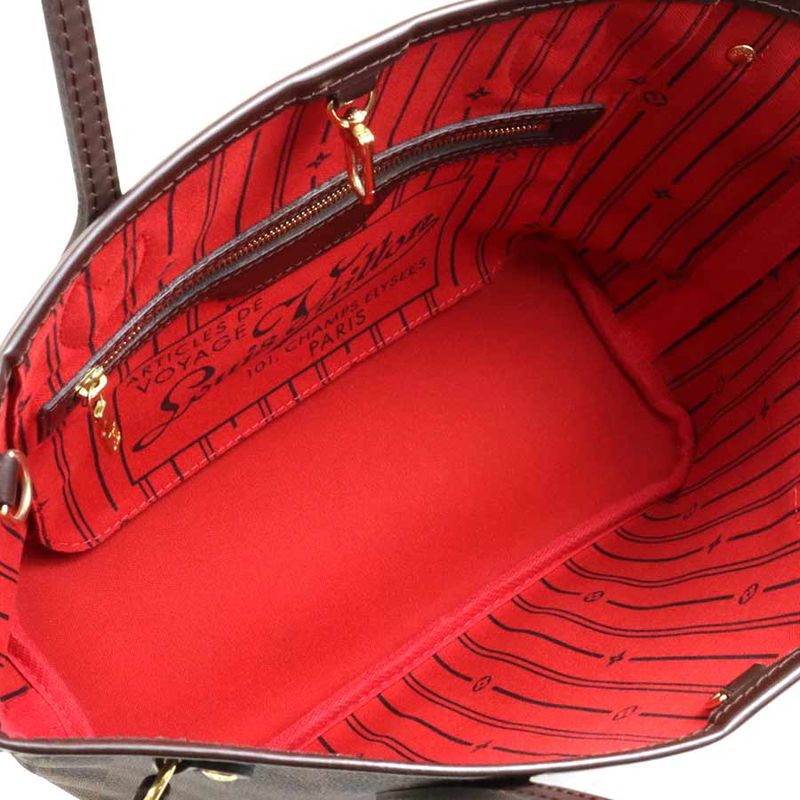 Louis Vuitton Damier Neverfull PM Tote Bag