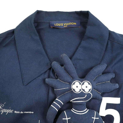 Louis Vuitton 21ss the Adventures of Friend Zoom and Friends Short Sleeve Shirt