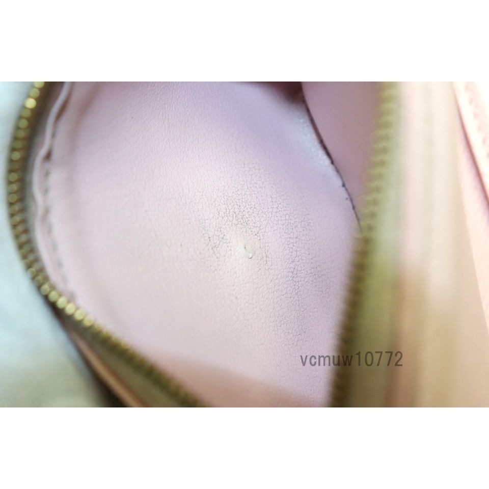 Louis Vuitton Monogram LV Escal Portefeuille Victorine Leather Trifold Wallet — view 9