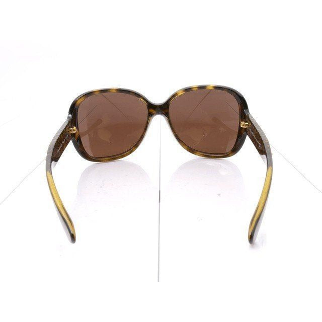 Prada Sunglasses Brown Tortoiseshell Side Studs Logo 7K — view 2