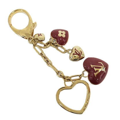 Louis Vuitton Bijoux Sac Cool Key Charm GP Heart M65759