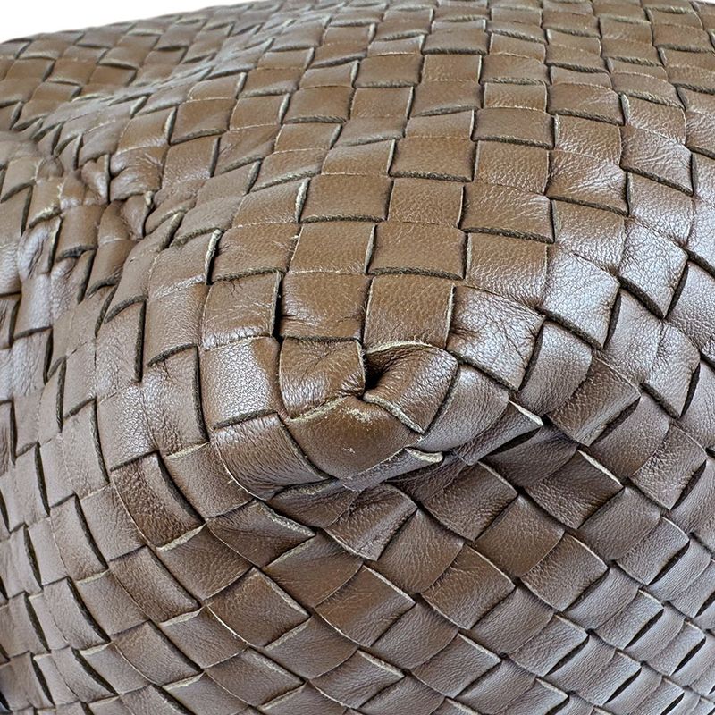 Bottega Veneta Crossbody Shoulder Bag Intrecciato