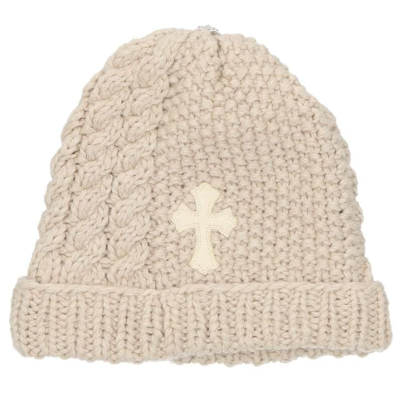 Chrome Hearts Moss & Cable Binny with Cross Patch Ball Hat