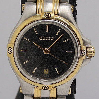 Gucci Quartz Gray Dial Watch Tam