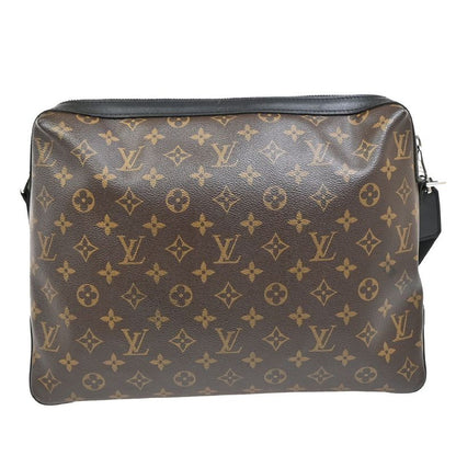 Louis Vuitton Torres Shoulder Bag Monogram Macassar Black M40387 96ka731