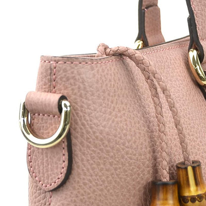 Gucci Shoulder Bag Handbag Bamboo 449643