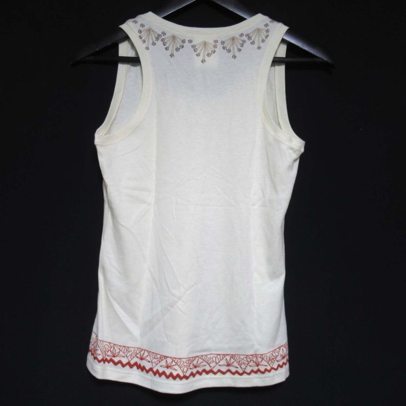 Christian Dior Galliano Period Logo Print Tank Top Sleeveless Cut and Sewn I44