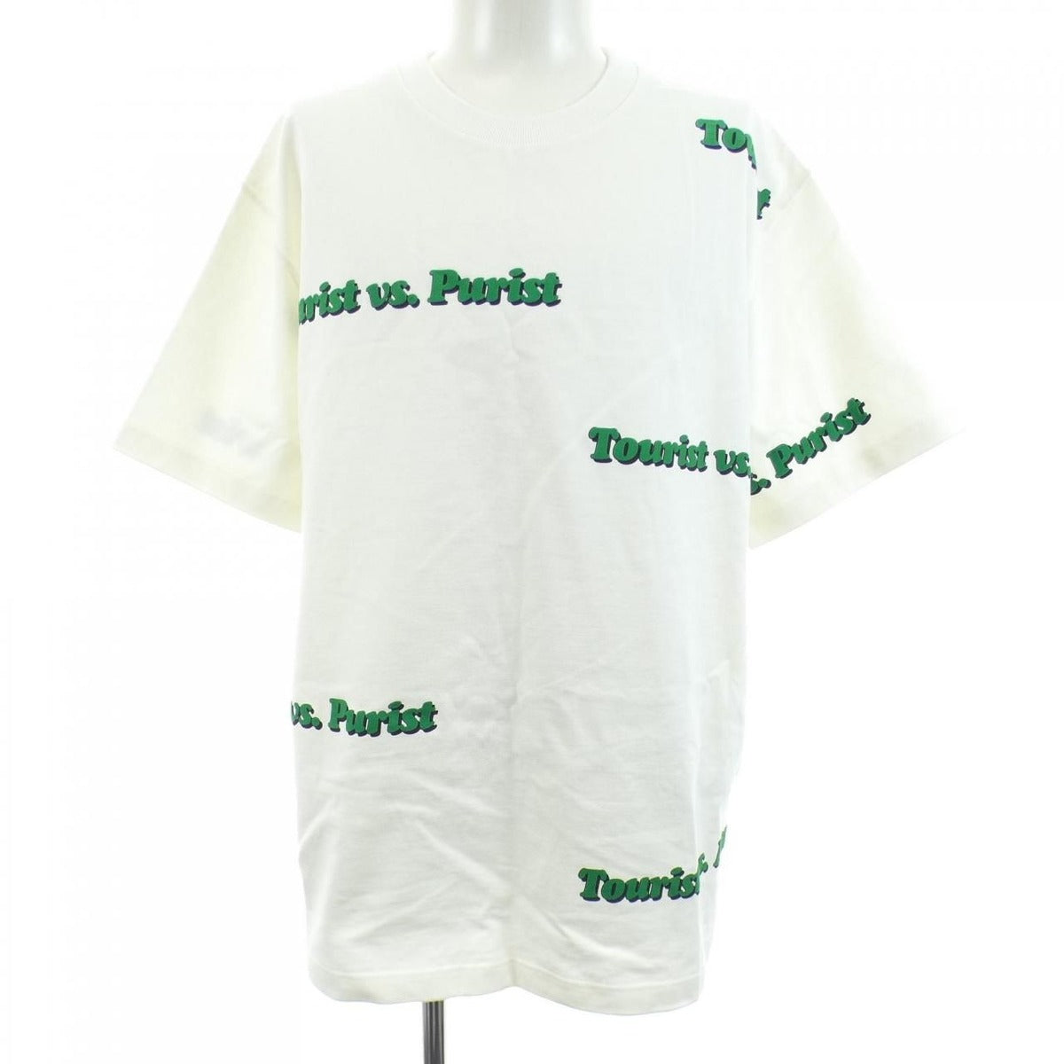 Louis Vuitton Tourist VS Purist Printed T-Shirt White Translucency