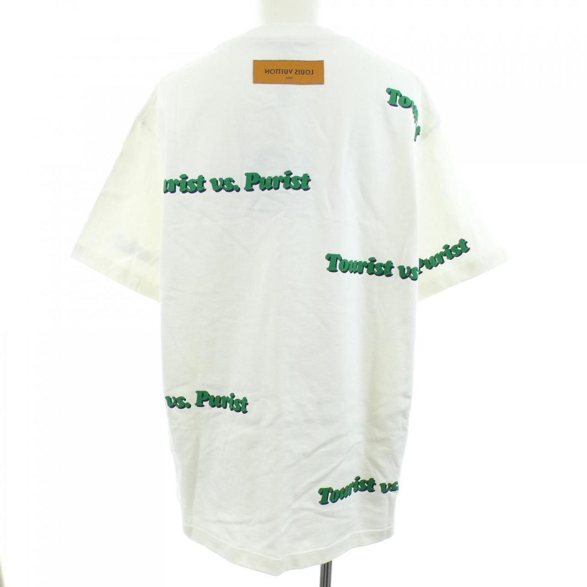 Louis Vuitton Tourist VS Purist Printed T-Shirt White Translucency — view 2