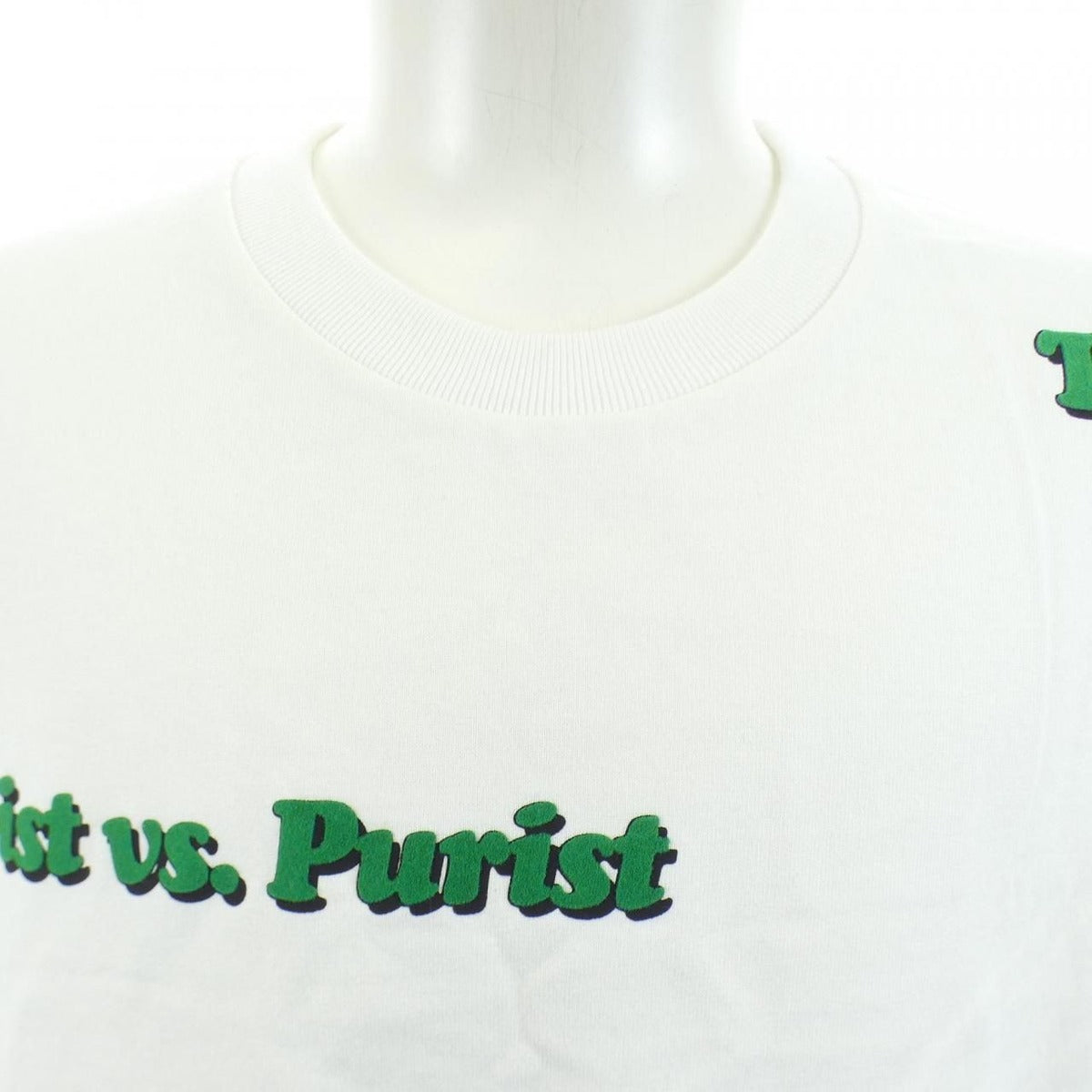 Louis Vuitton Tourist VS Purist Printed T-Shirt White Translucency — view 5