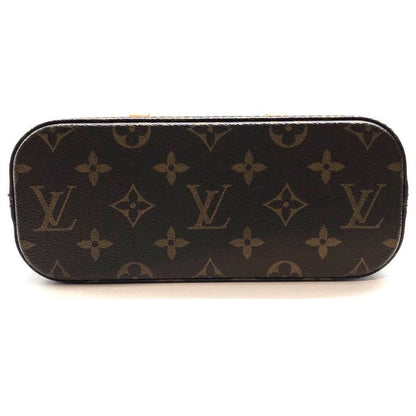 Louis Vuitton Monogram Vavin PM M51172 Handbag Leather Brown Ladies Used 006356