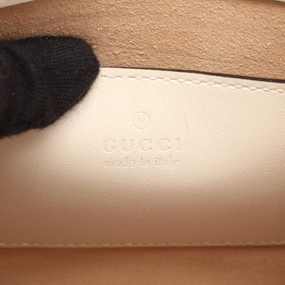 Gucci Chmmdebag GG Marmont Off White Leather Minibag Vinega — view 4