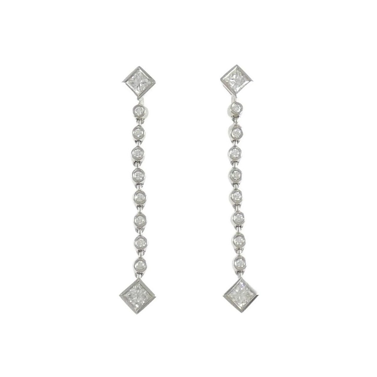 Tiffany & Co Diamond Earrings