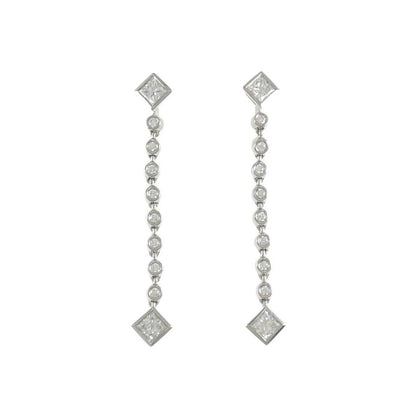 Tiffany & Co Diamond Earrings