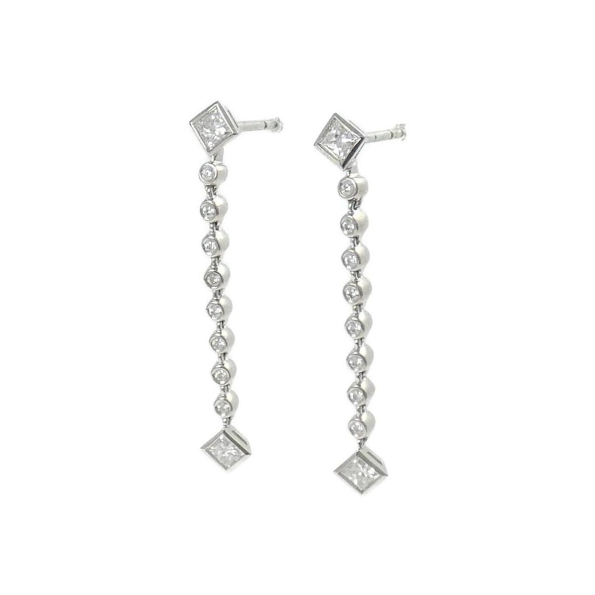 Tiffany & Co Diamond Earrings — view 2