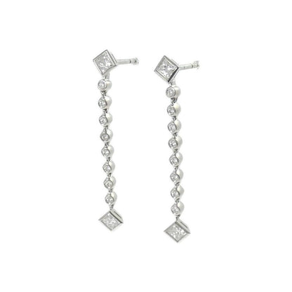 Tiffany & Co Diamond Earrings — view 2