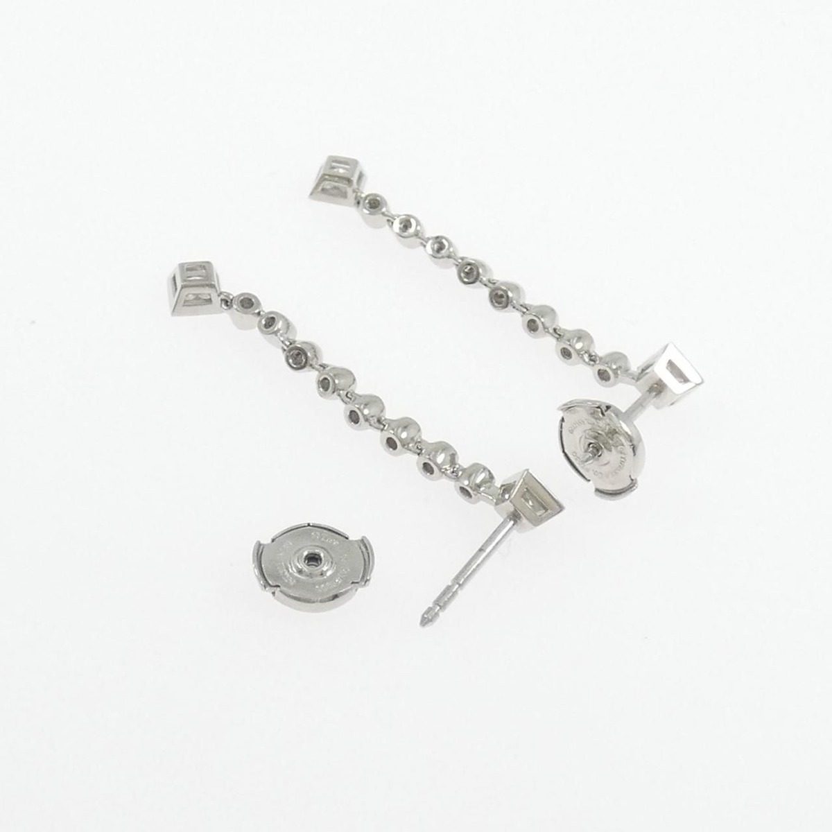 Tiffany & Co Diamond Earrings — view 3