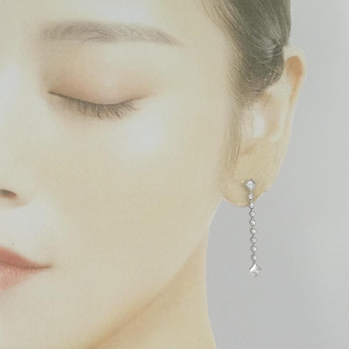 Tiffany & Co Diamond Earrings — view 4