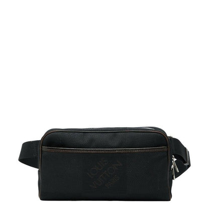 Louis Vuitton Damier Jean Acrobat Body Bag Noir Black Canvas