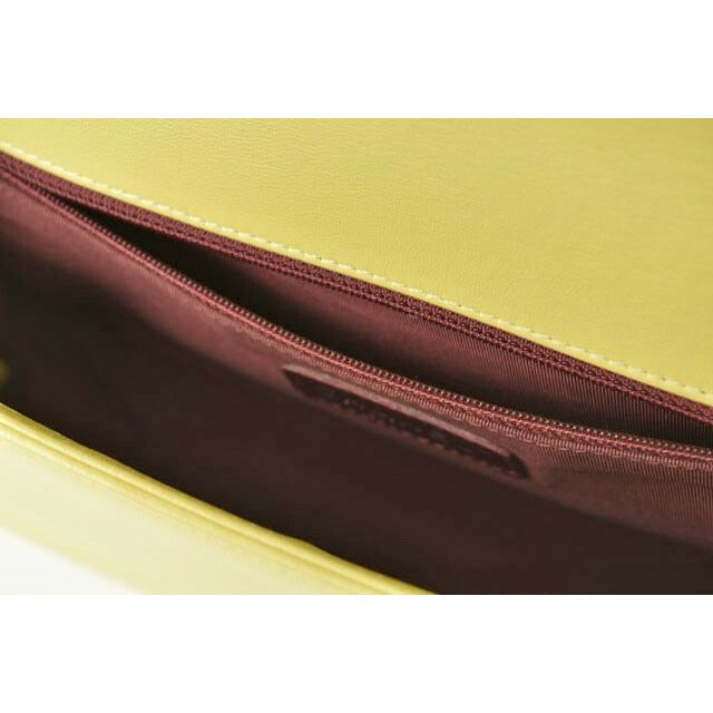 Chanel Chain Shoulder Bag Clutch 2-Way Boy Chablon Lambskin — view 6