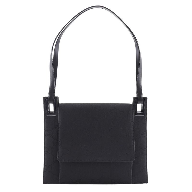 Gucci GG 001.3068 Satin Black Tote Bag