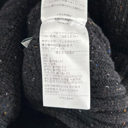 Bottega Veneta 22 Years 698549 Intrecciato Long Sleeve Knit