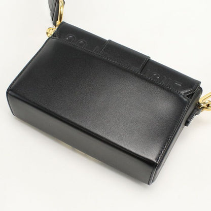 DIOR Box Bag 30 Montaigne Crossbody Shoulder Bag Leather Women
