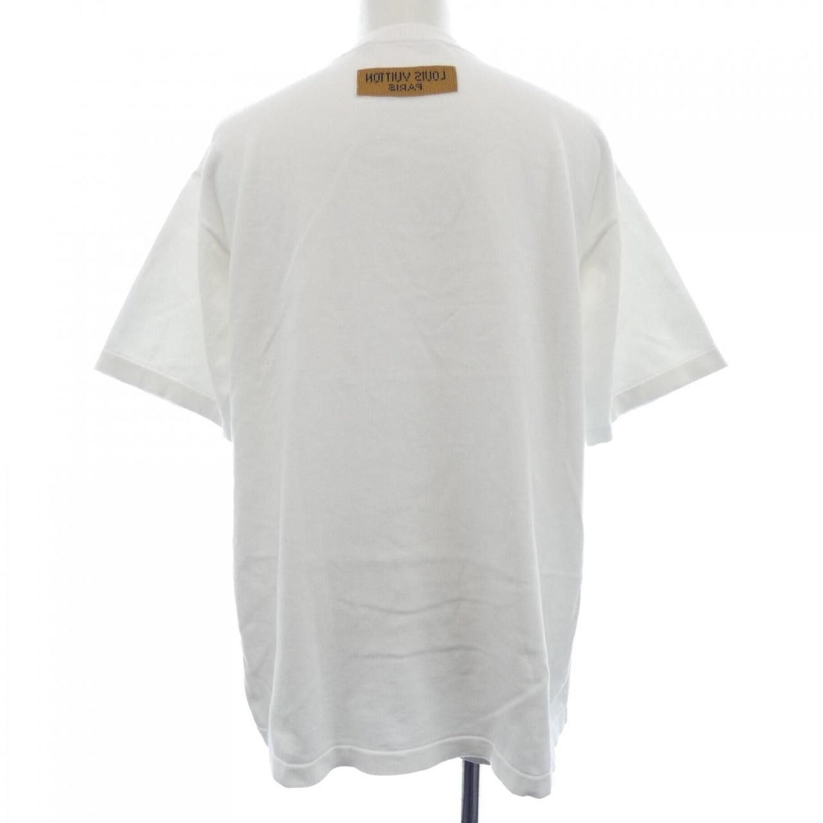 Louis Vuitton Cotton Shorts Sleeves Booklet Neck Knit — view 2