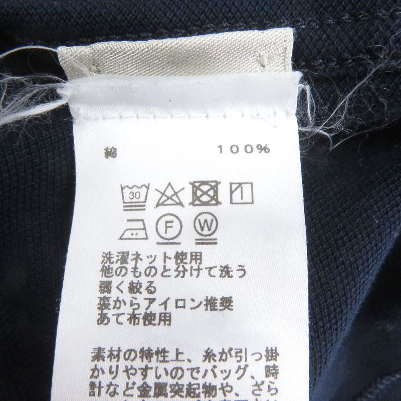 Hermes 2023 100% Cotton Short Sleeve Short Sleeved Polo Shirt Cut