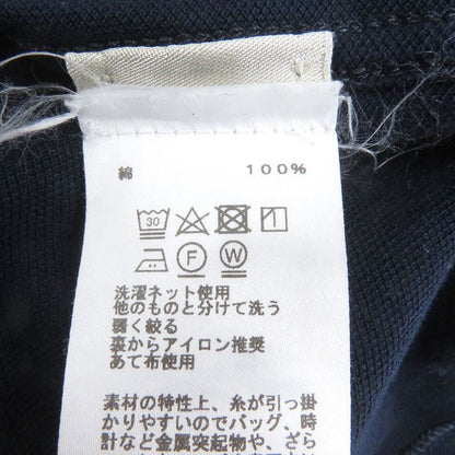 Hermes 2023 100% Cotton Short Sleeve Short Sleeved Polo Shirt Cut